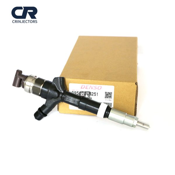 Common Rail 095000-5251 CR Fuel Injector