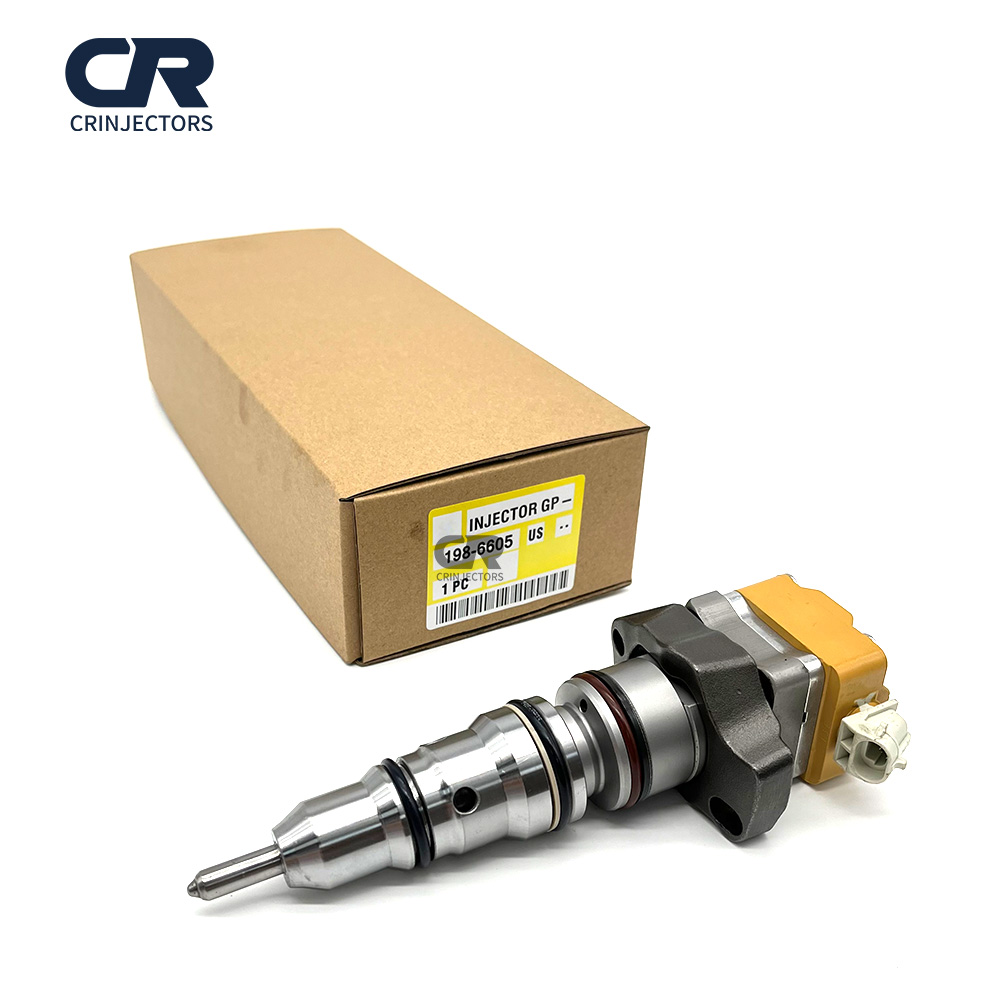 Common Rail 198-6605 CR Fuel Injector