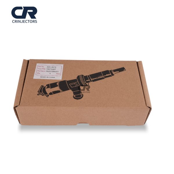 Common Rail 320-0670 CR Fuel Injector